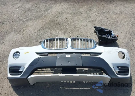 2016 BMW X3 xDrive28I from USA, damaged, VIN 5UXWX9C50G0D77361